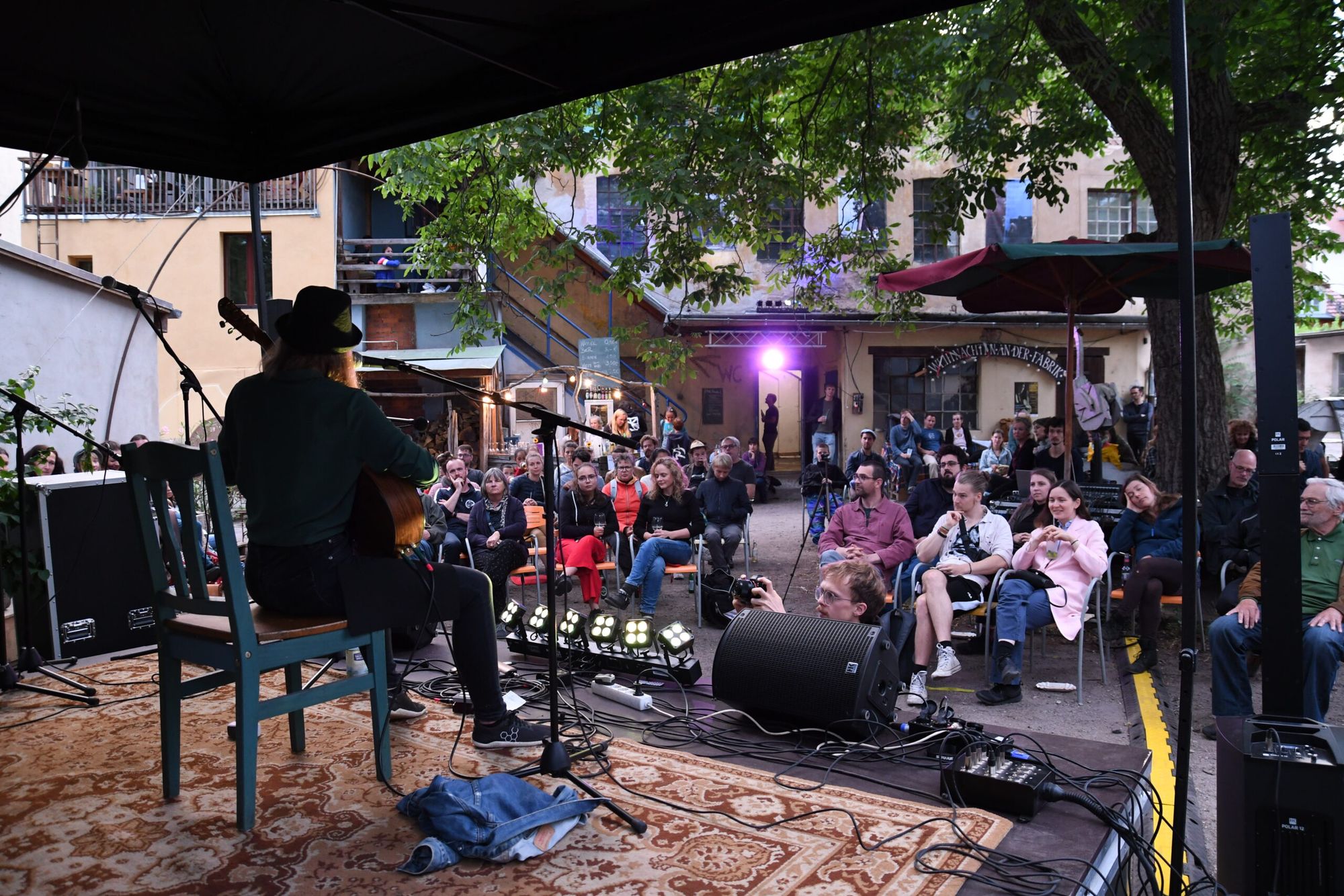Gitarrenfestival in der Alten Fabrik. Foto: Patrick Böhnhardt