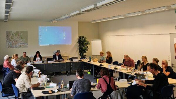 Sitzung des Stadtbezirksbeirats - Foto: Anton Launer