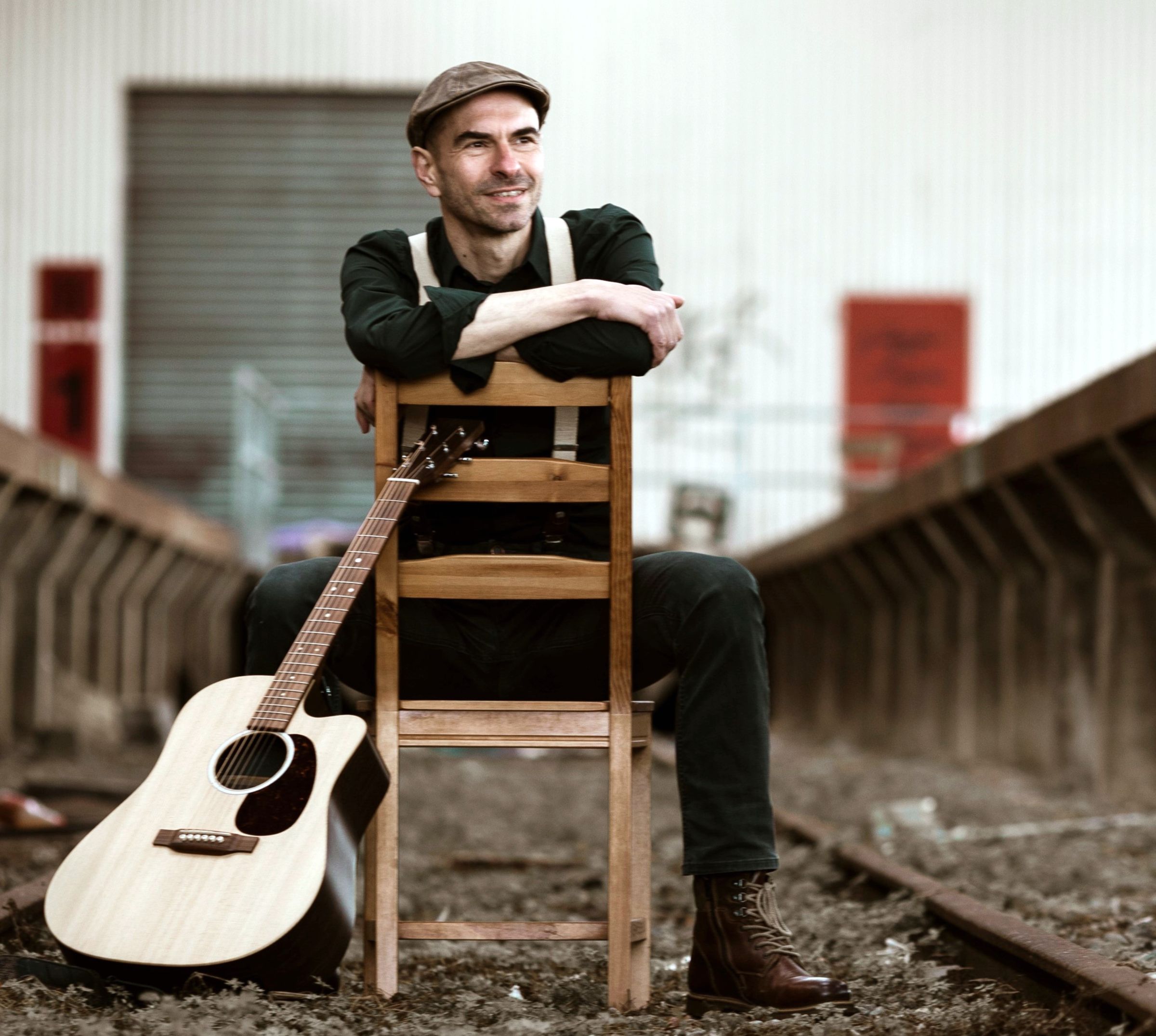 Stefan Hasselmann spielt am Donnerstag in dhaliwal´s Café & Bistro