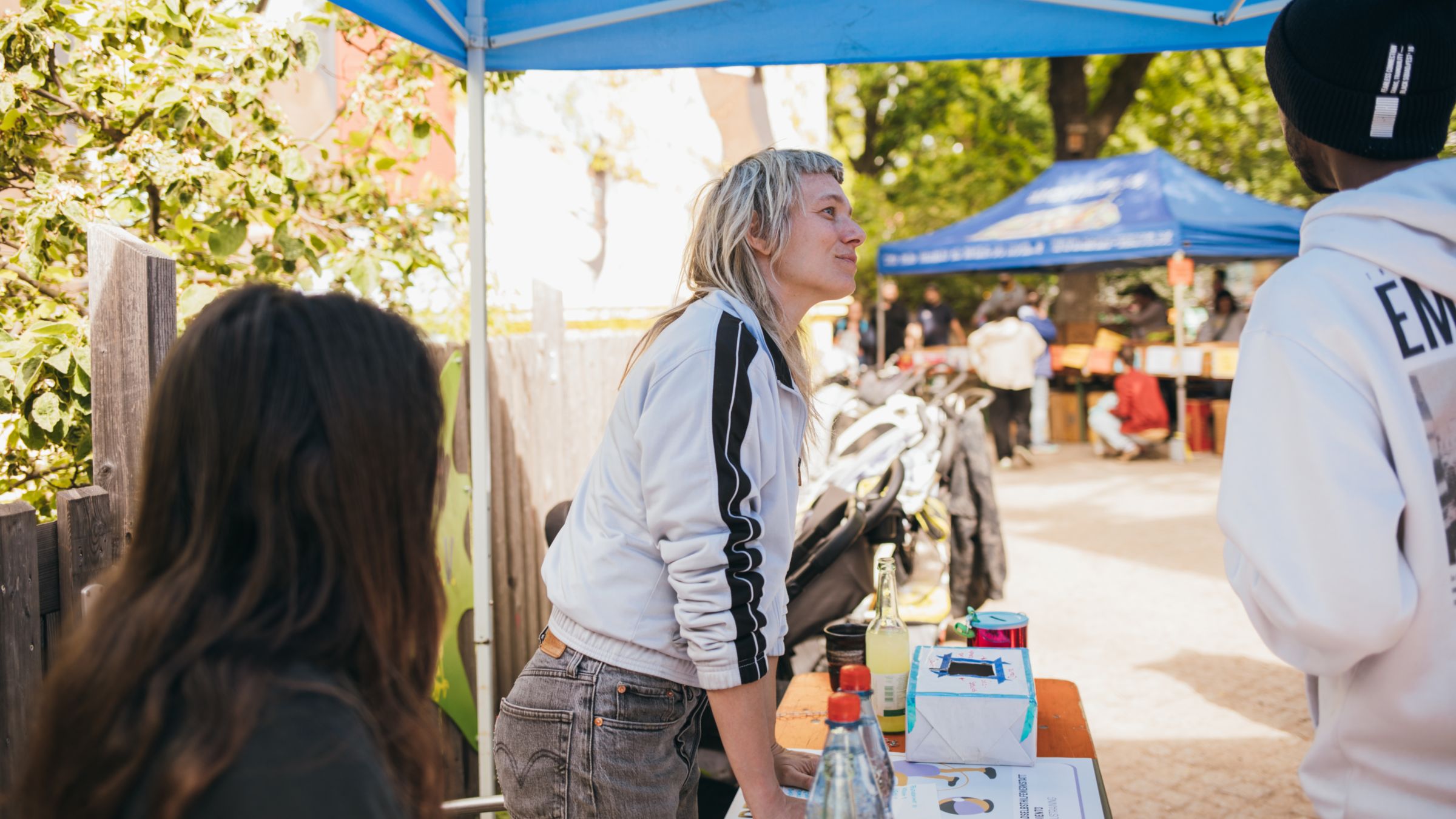 Anfang Mai gab es zum letzten Mal einen großen Kikla-Markt im AZ Conni - Foto: Kikla