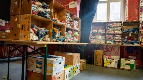 Die Kikla-Stube, Second-Hand-Kleidung für Kids. Foto: Kikla