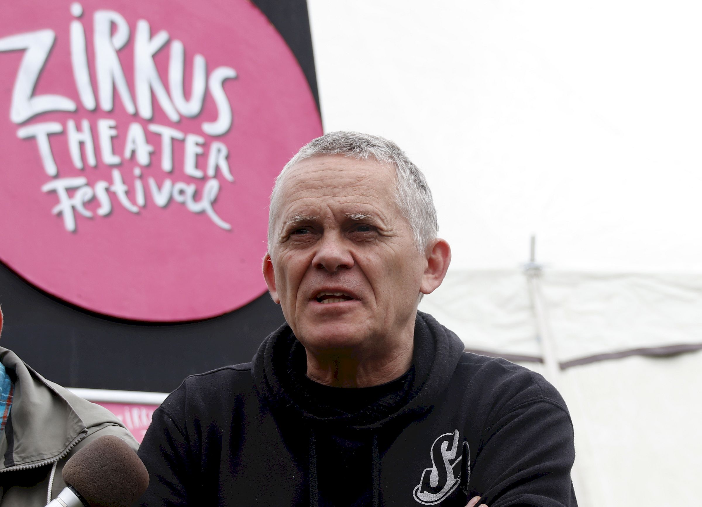 Theater- und Zirkus-Chef Heiki Ikola - Foto: Anton Launer