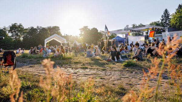 Ælbe-Montagscafé-Festival an der Elbe - Foto: PR, Klaus Gigga, 2022