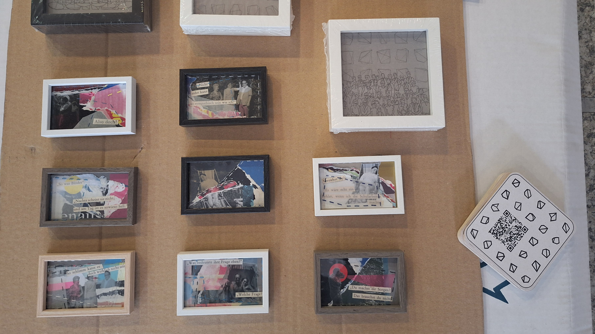 Was die Größe anbelangt, sind das verhältnismäßig kKleine Kunststücke aber auch zu einem geringen Preis.