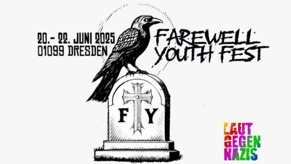 Farewell Youth Fest vom 20. bis 22. Juni