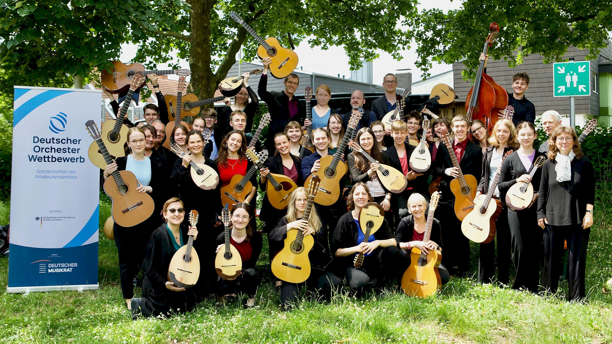 Das Bundinstrumentenorchester B.I.O. der Städtischen Musikschule „Heinrich-Schütz-Konservatorium Dresden“ - Foto: Torsten Pfarr