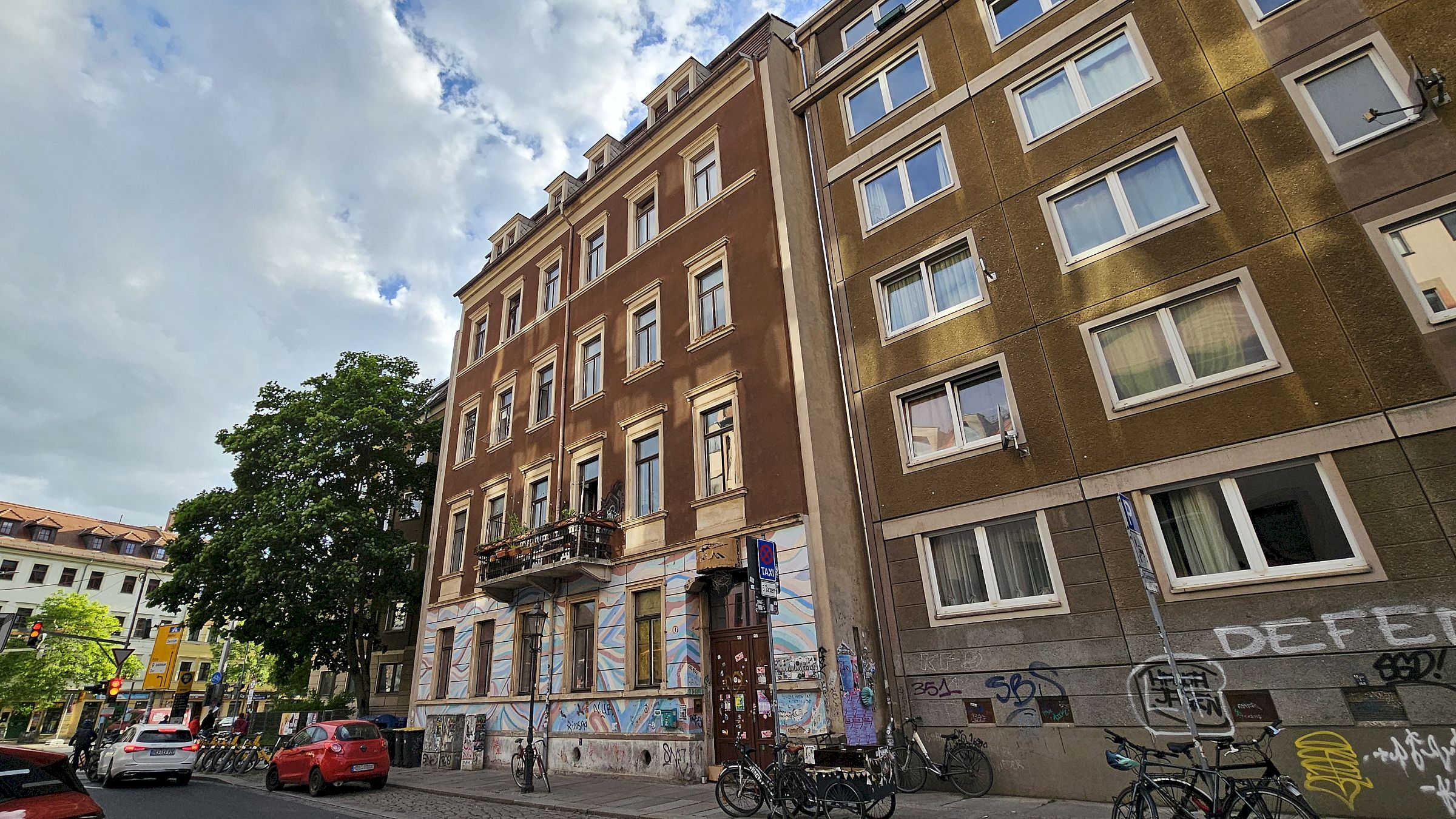 Kukulida auf der Martin-Luther-Straße - Foto: Anton Launer