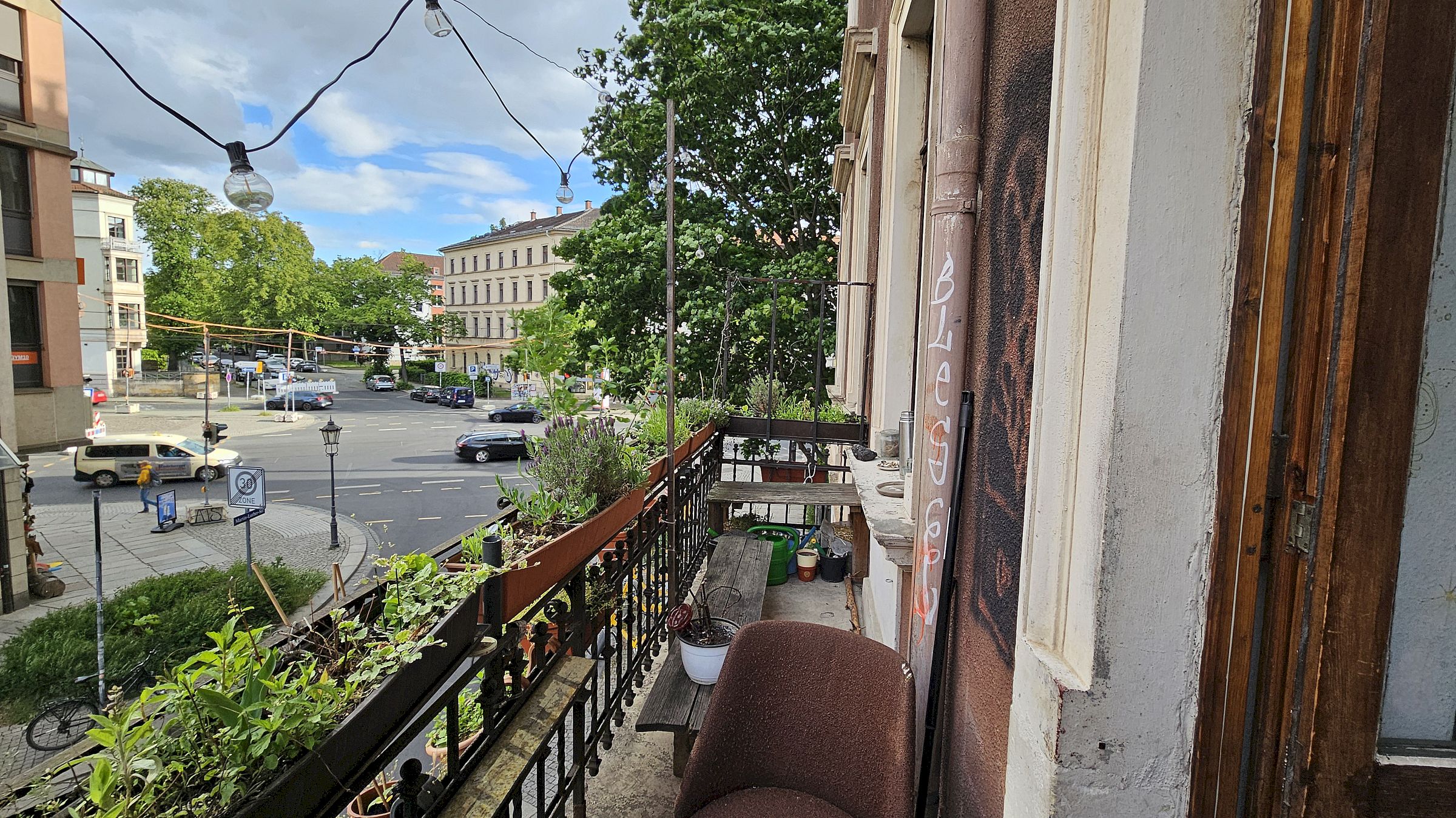 Zauberhafter Balkonblick vom Kukulida - Foto: Anton Launer