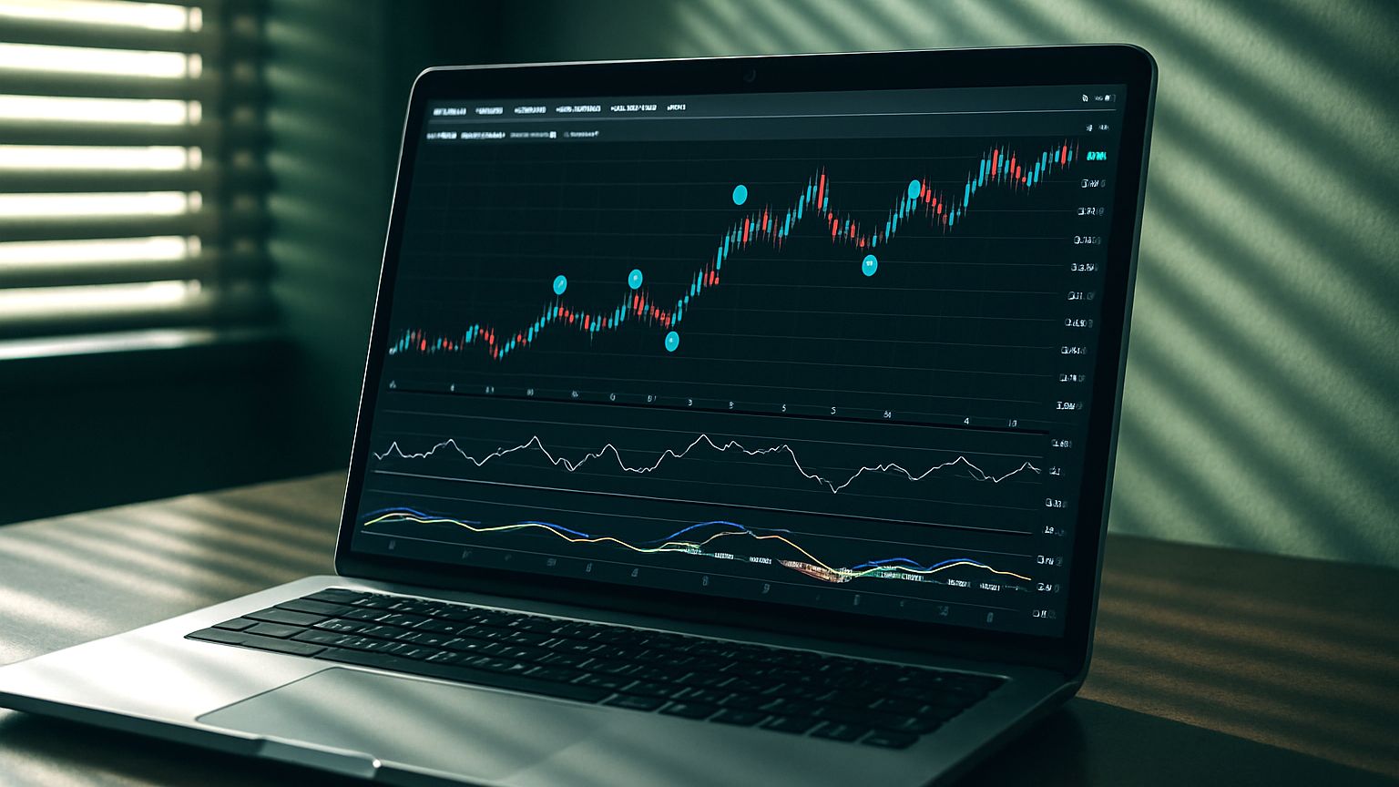 Der Deutsche Aktienindex (DAX) ist stark gestiegen - Foto: KI
