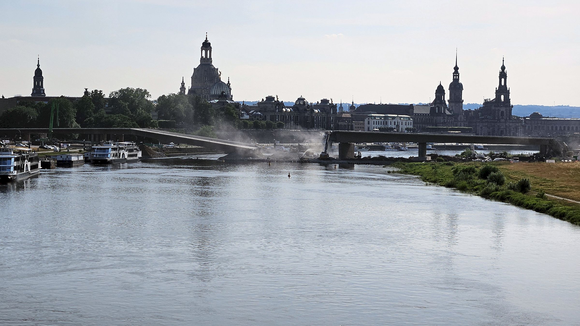 Die neue Brücke soll der alten in ihrer schlanken Form ähneln. Foto: Anton Launer