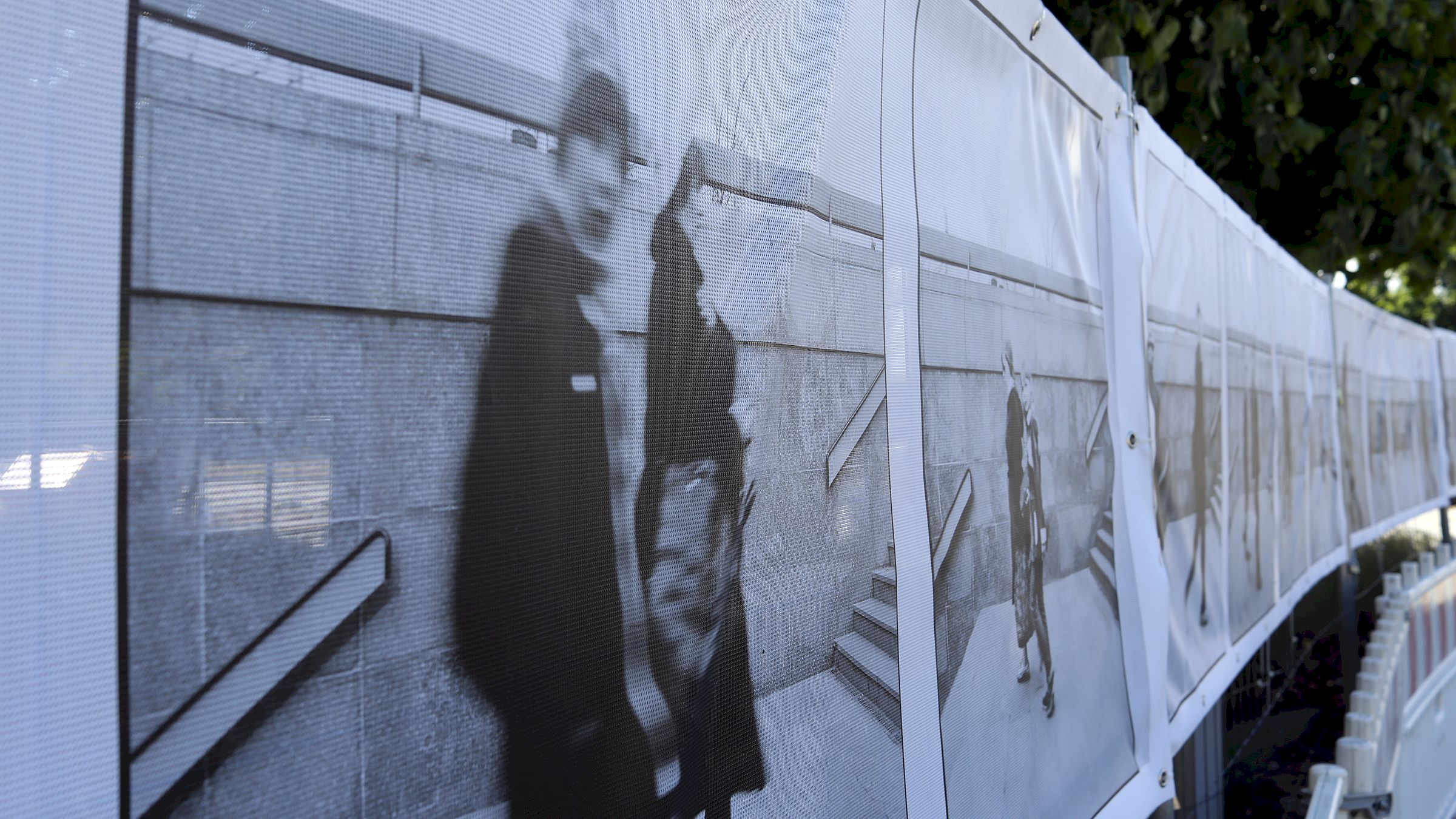 Alle Bilder sind mit der gleichen Einstellung vom gleichen Punkt aus aufgenommen. Foto: Anton Launer