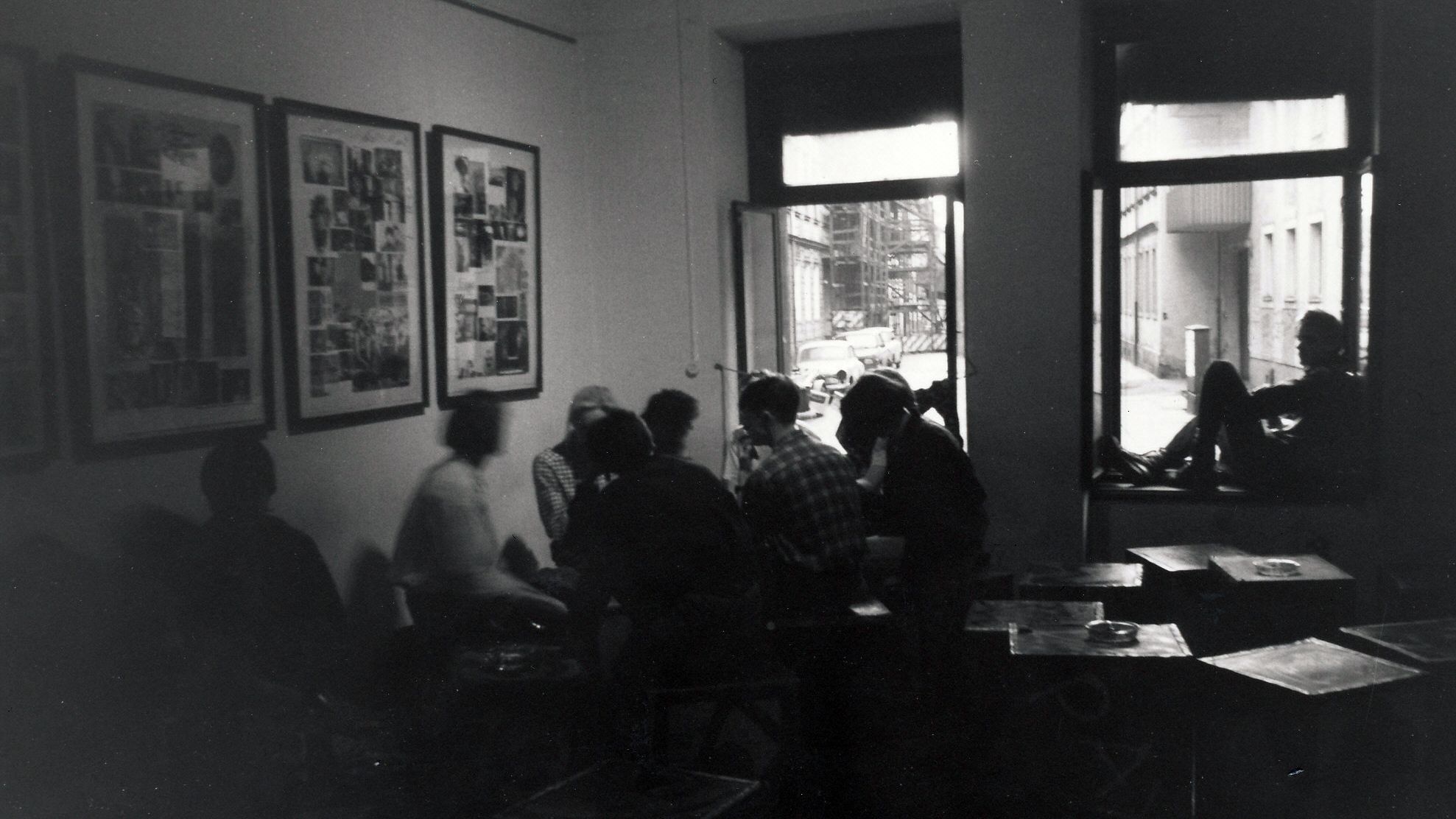 So gute Luft war in der "Bronxx" selten - Foto: Stadtteilarchiv