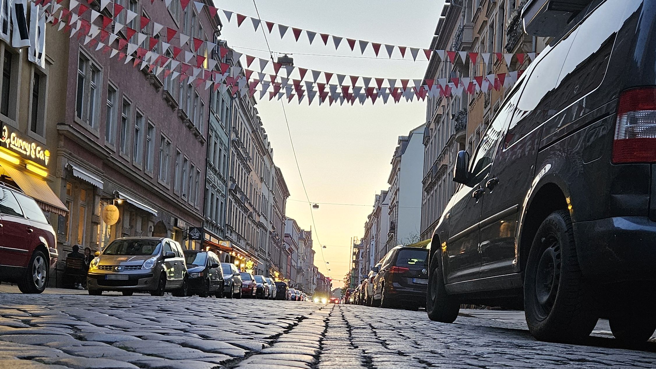 Wie kann die Louisenstraße aussehen? Foto: Archiv Anton Launer