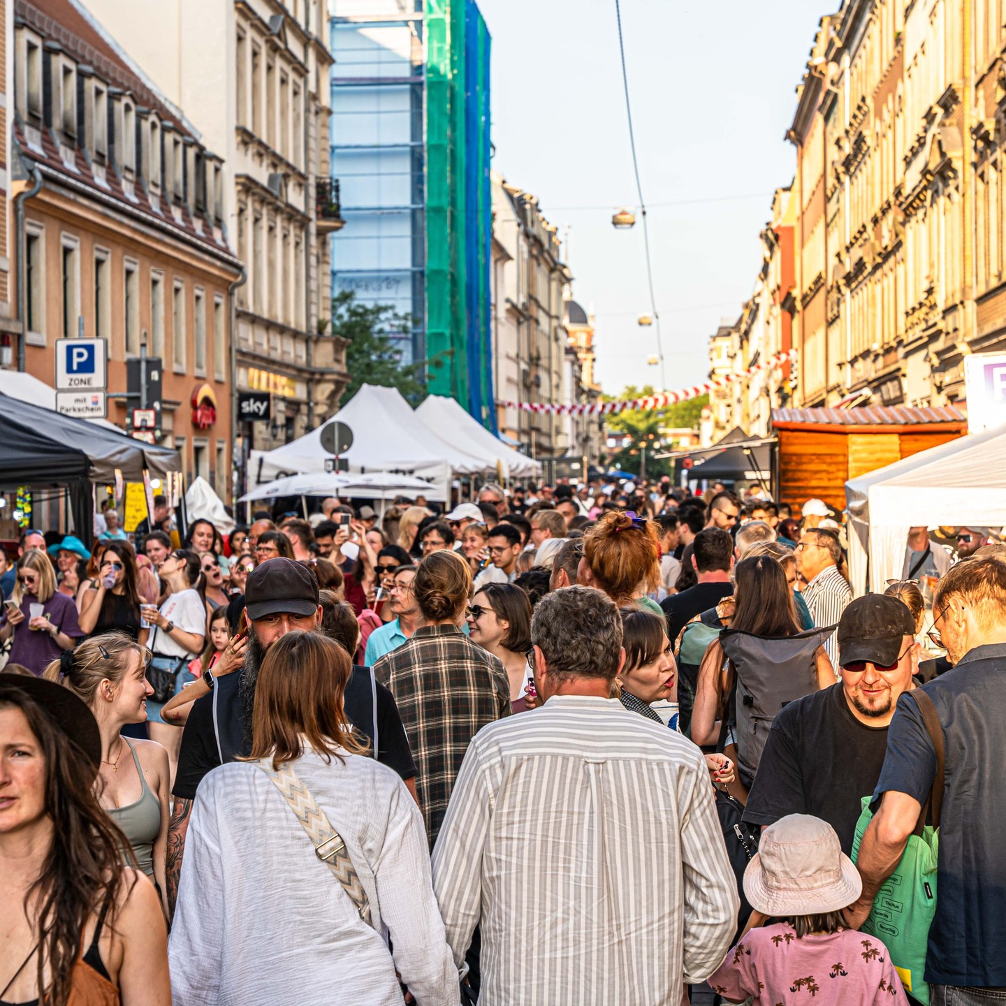 Das Louisenfest war gut besucht. Foto: Peter Zuber