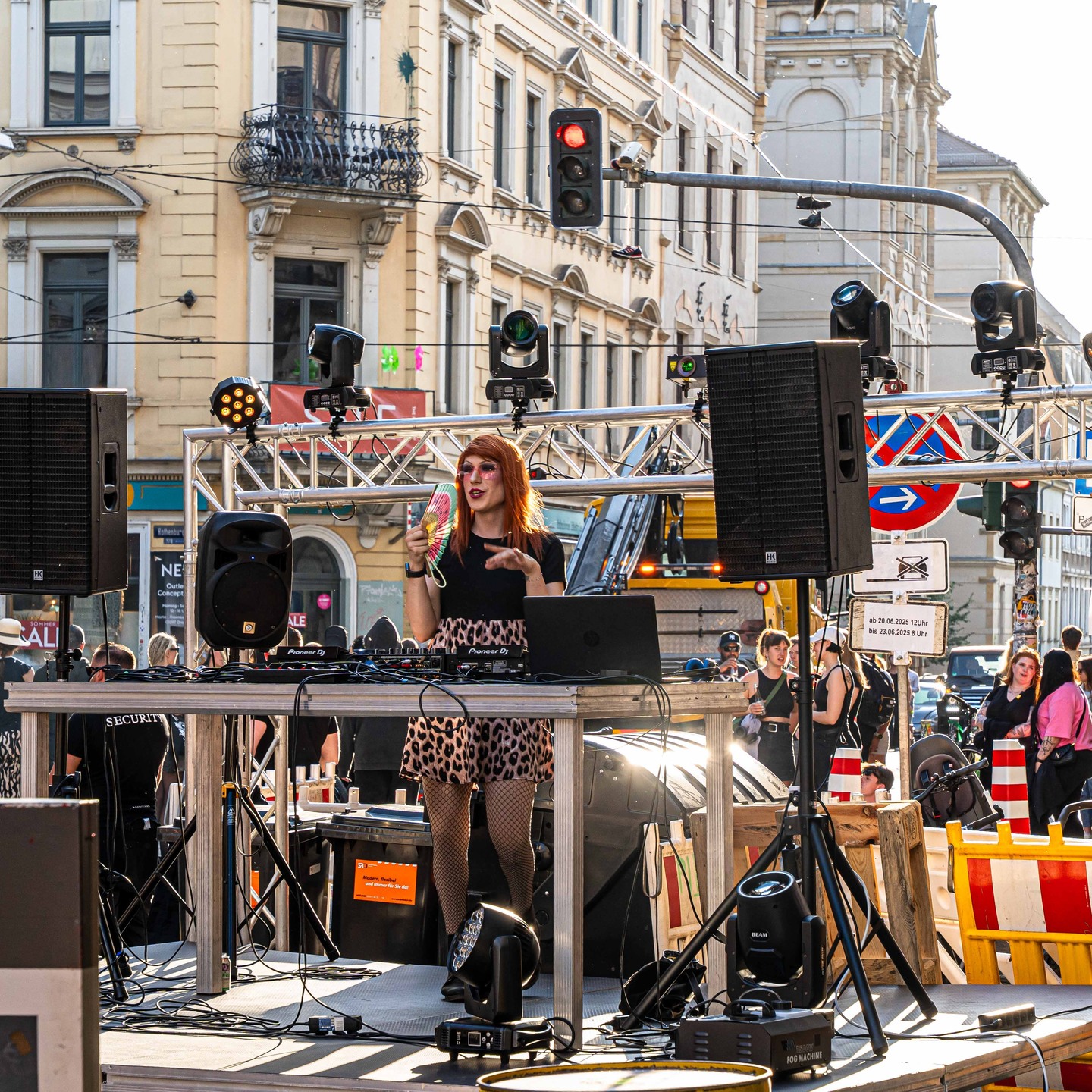 DJ Lara Liqueur - Foto: Peter Zuber