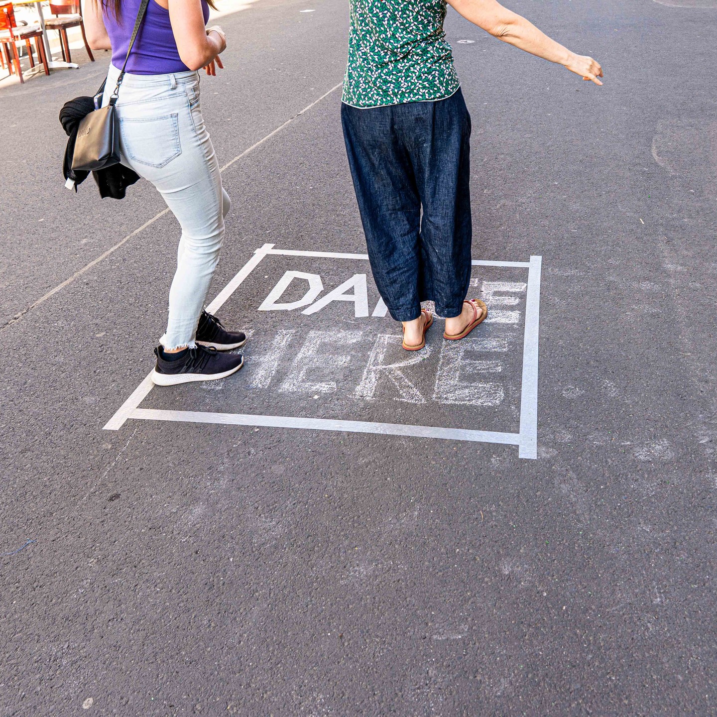 Tanzpunkt - Foto: Peter Zuber