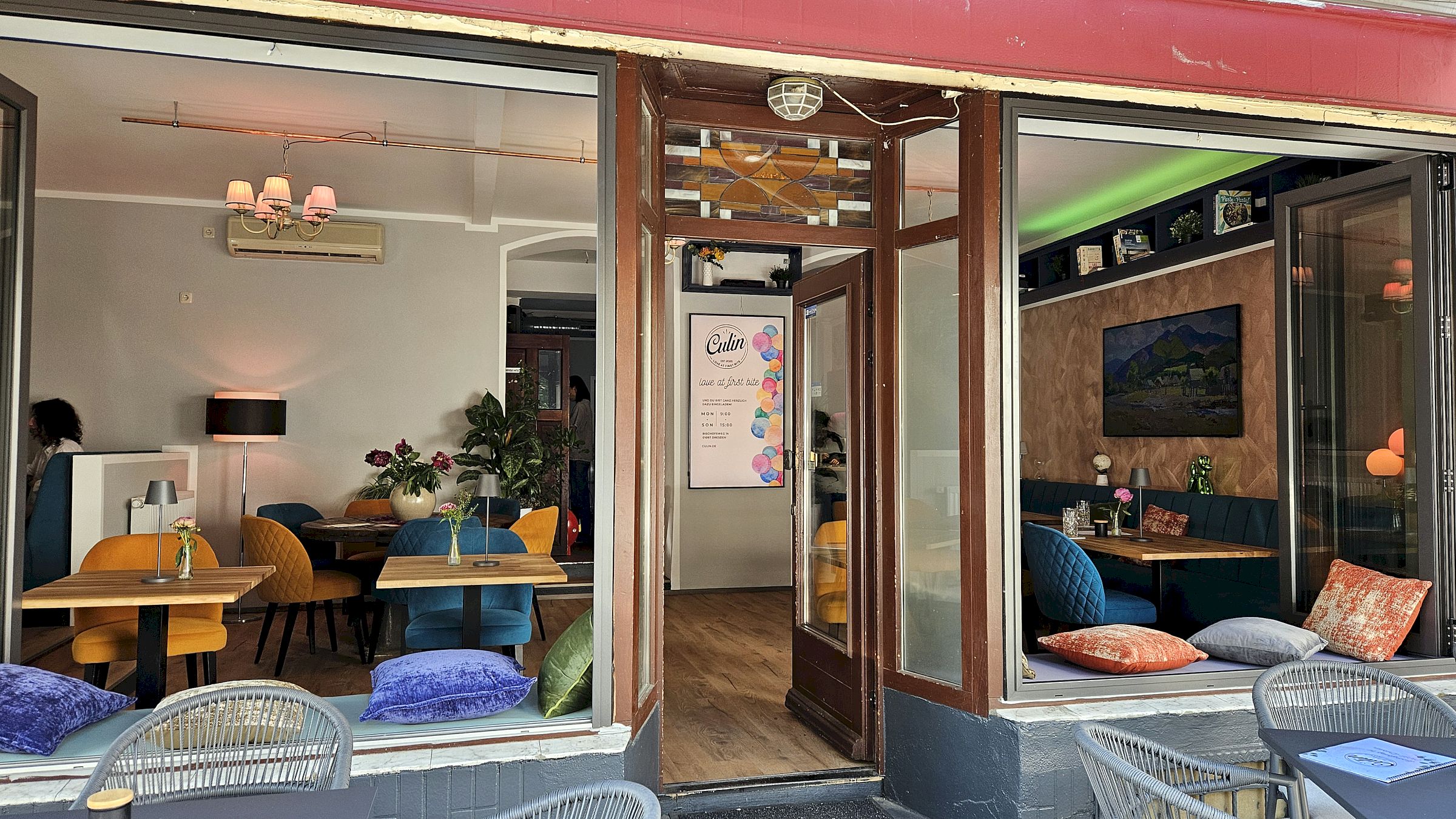 Culin - love at first bite - neu auf dem Bischofsweg. Foto: Anton Launer