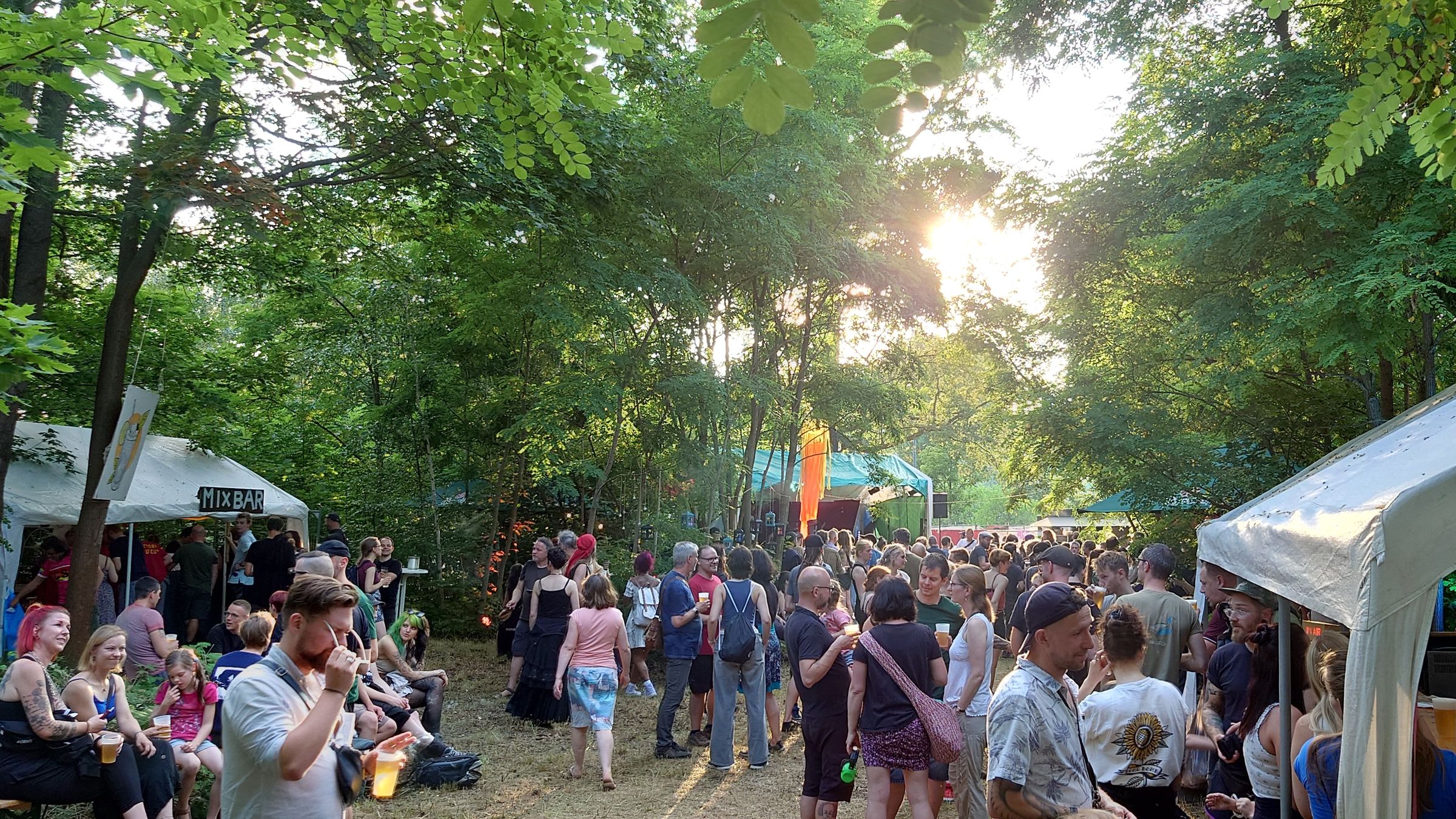 2024 herrschte wunderbare Festivalstimmung - Foto: Archiv Anton Launer