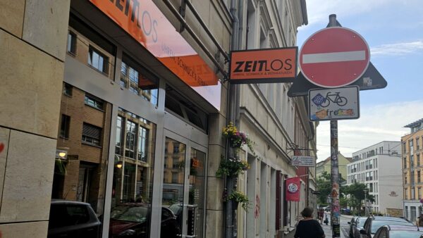 Neu in der Louisenstraße: zeitlos - Foto: Anton Launer