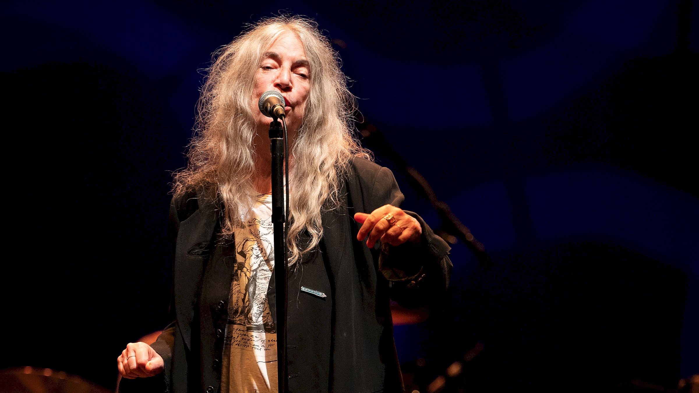 Patti Smith - Foto: PR/Tom Dumont