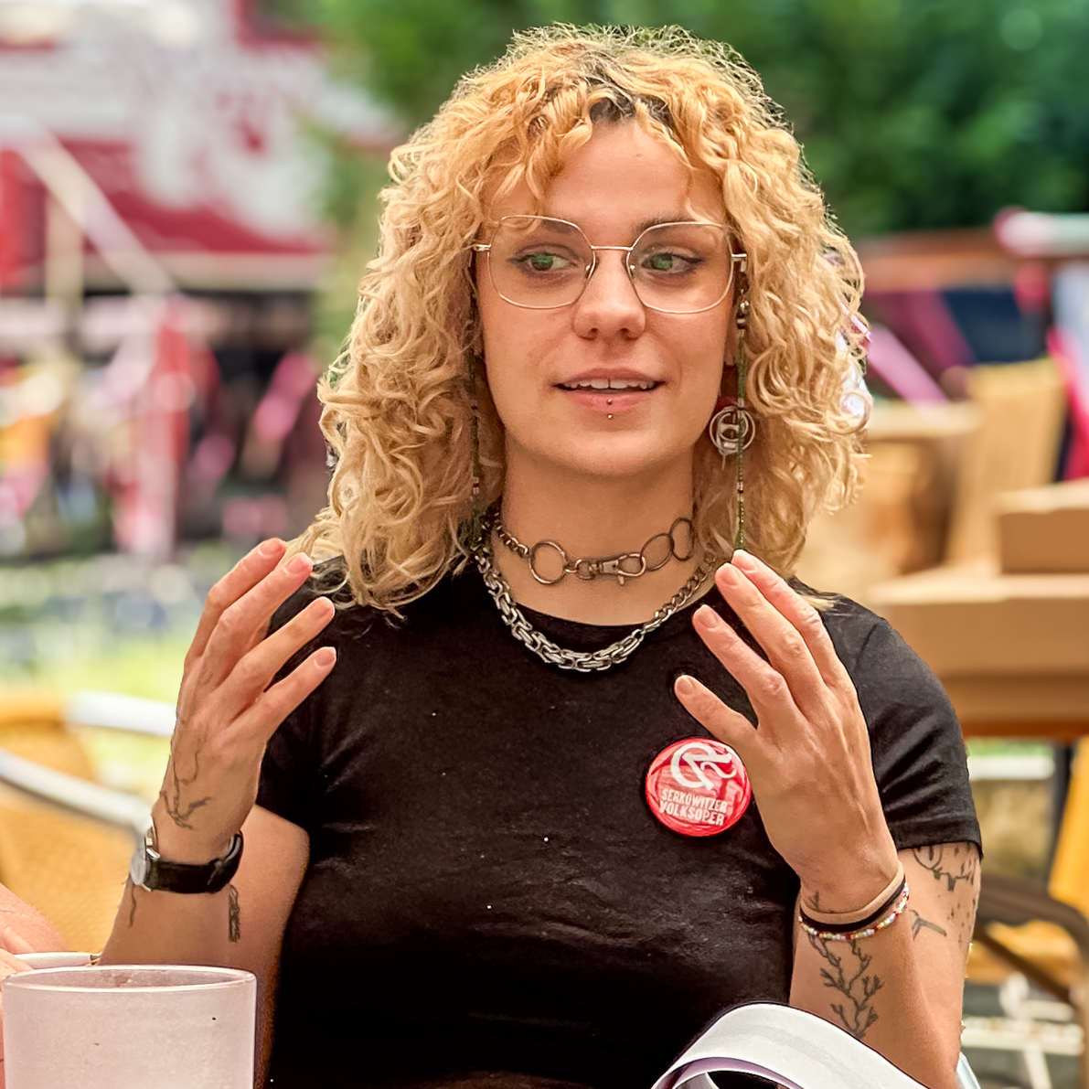 Pauline Malack – Foto: Ulrich van Stipriaan