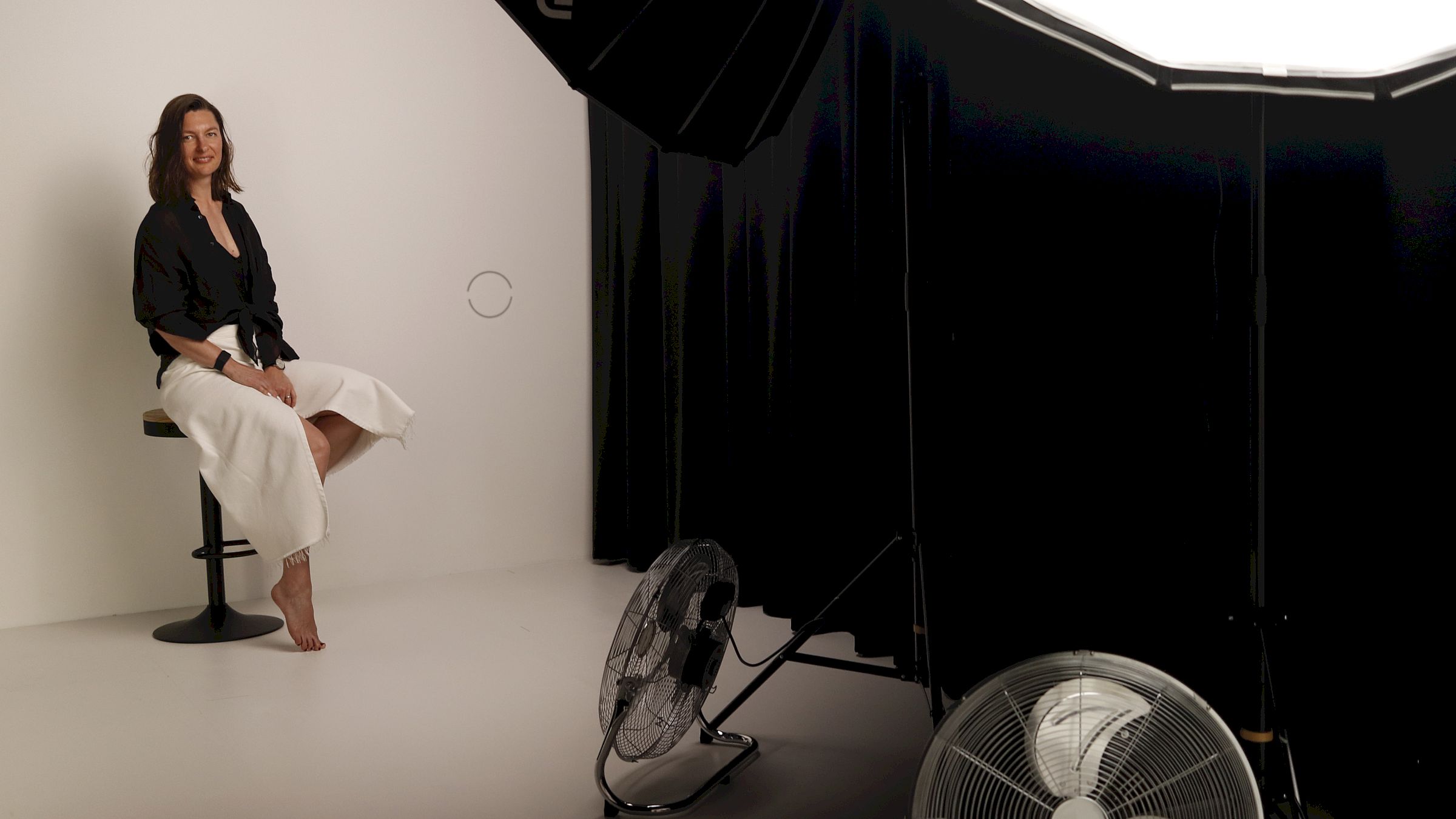 Olya Amelina in ihrem Fotostudio - Foto: Anton Launer
