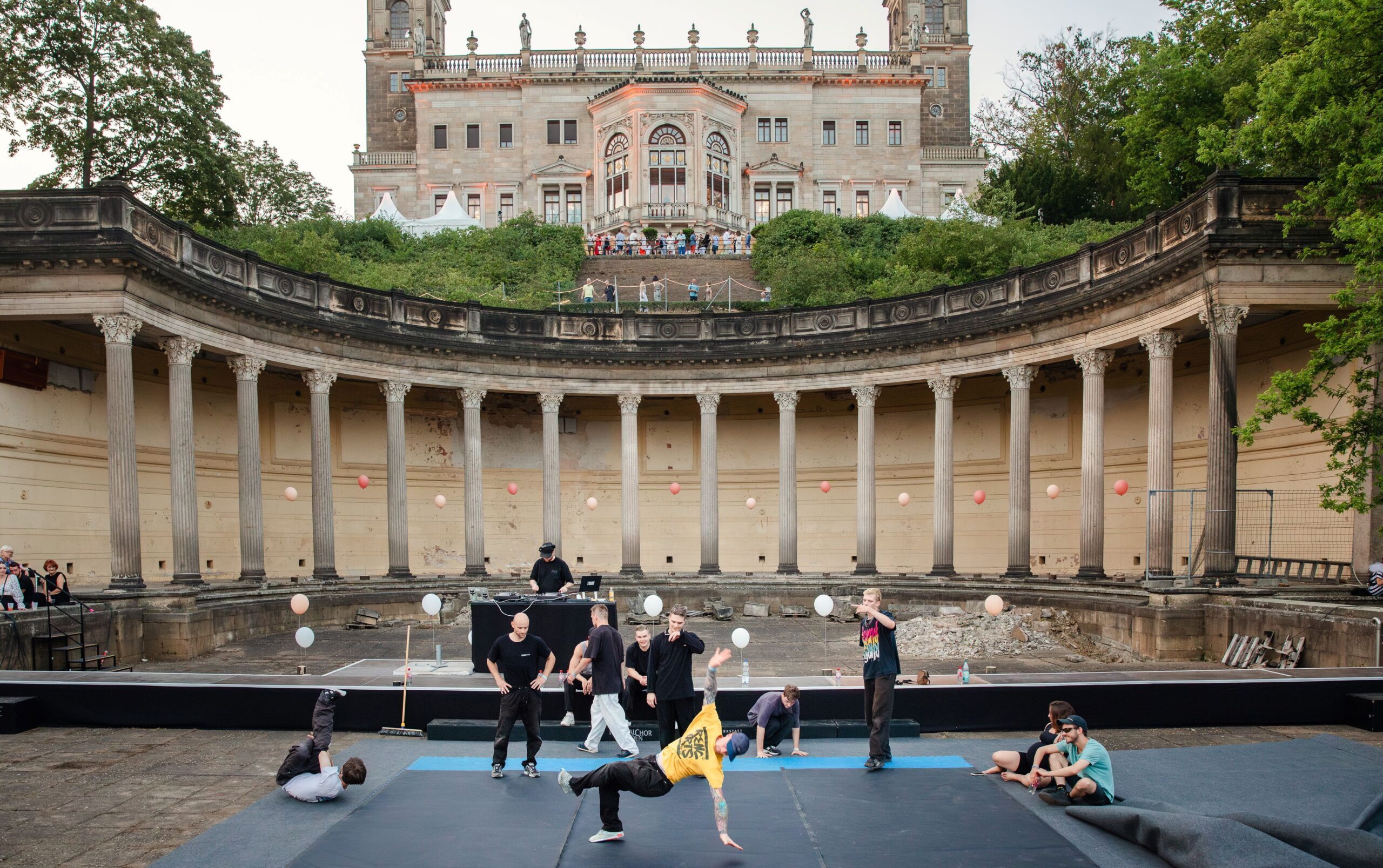Kommen dieses Jahr in die Saloppe - The Saxonz - Foto: PR Schlössernacht Claudia Jaquemin