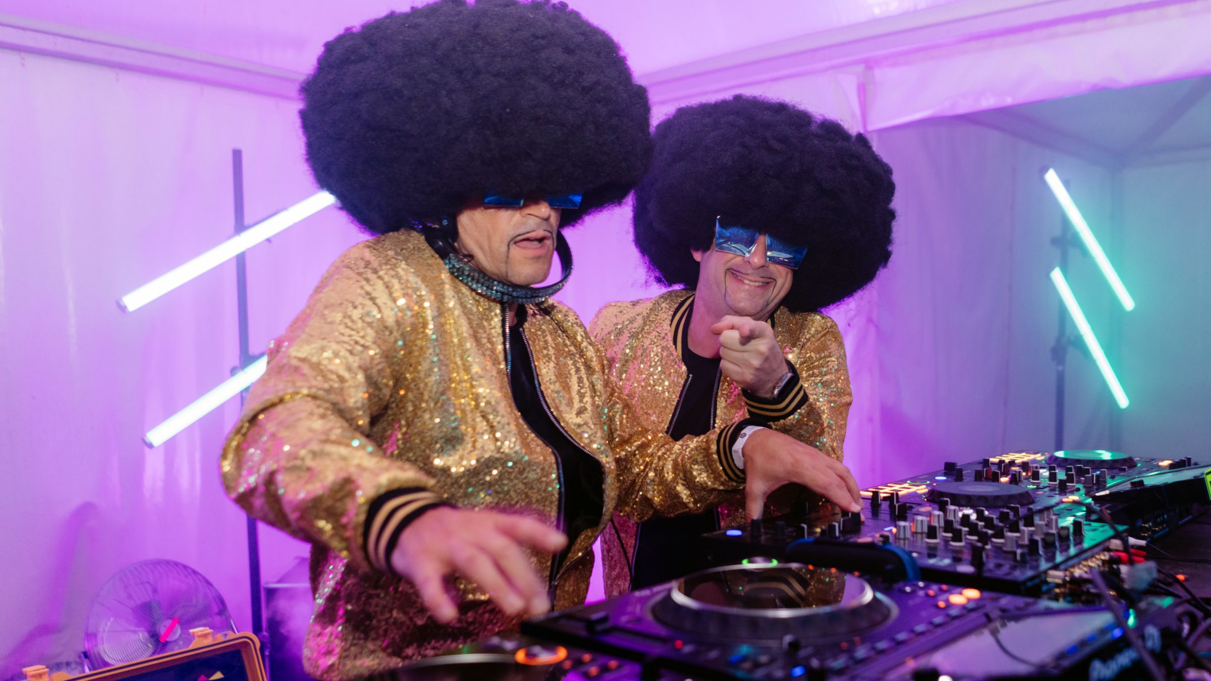 Auch in diesem Jahr wieder dabei: Disco Dice - Foto: PR, Schlössernacht, Marcus Hartelt