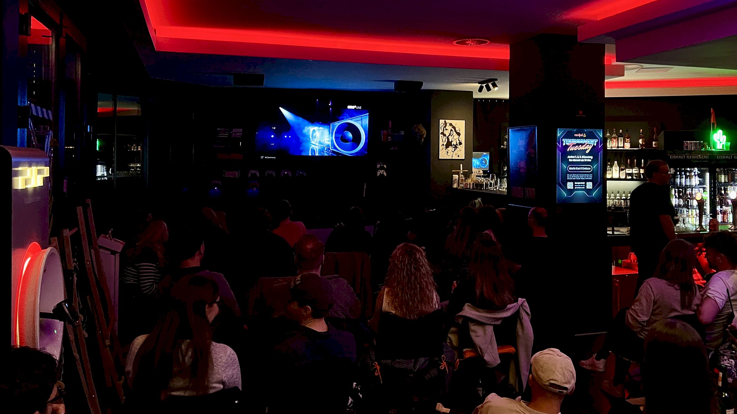 Volle Hütte zur Übertragung des Eurovision Song Contests - Foto: PR/Nerdpol