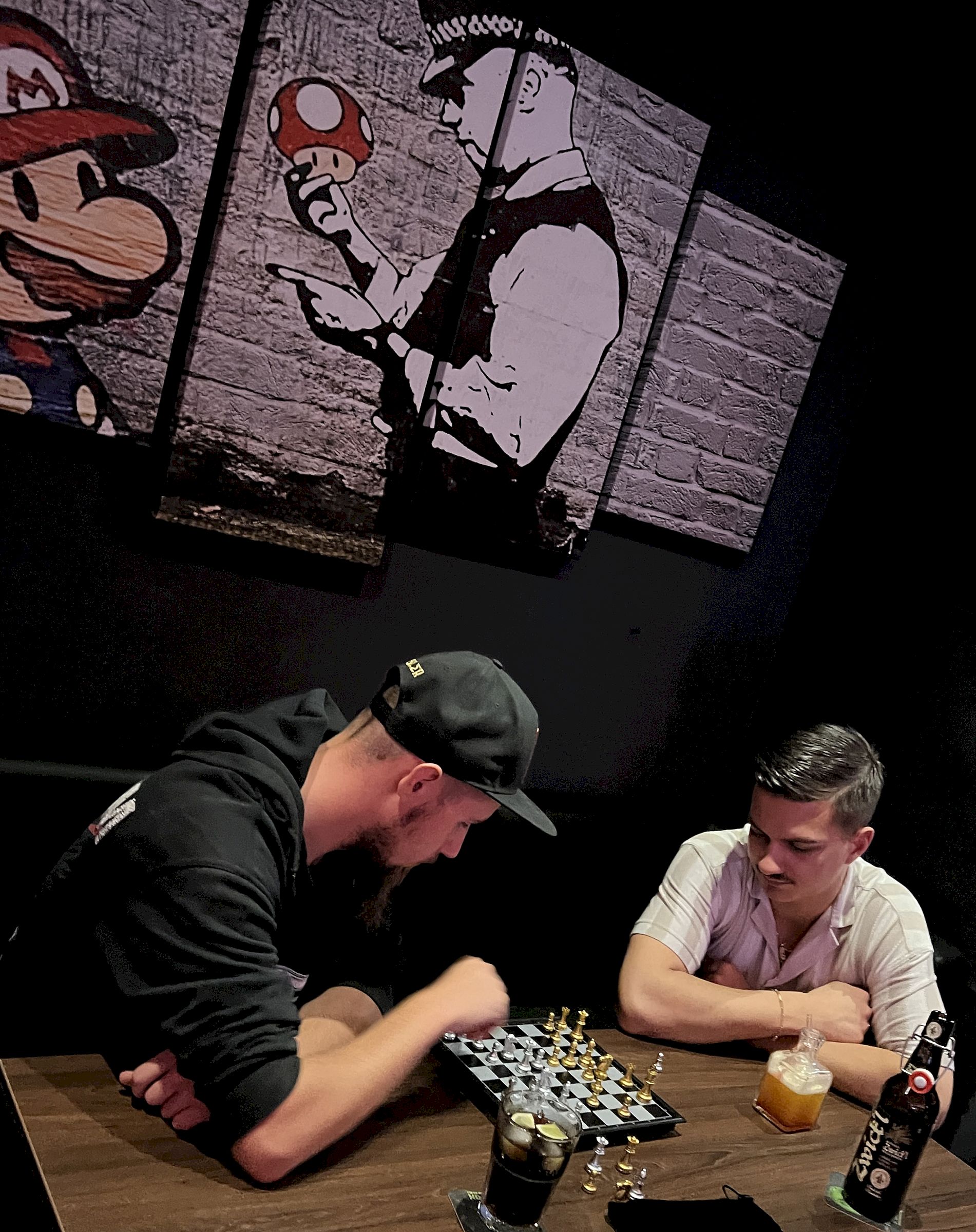 Es wird nicht nur elektronisch gespielt. Foto: PR/Nerdpol