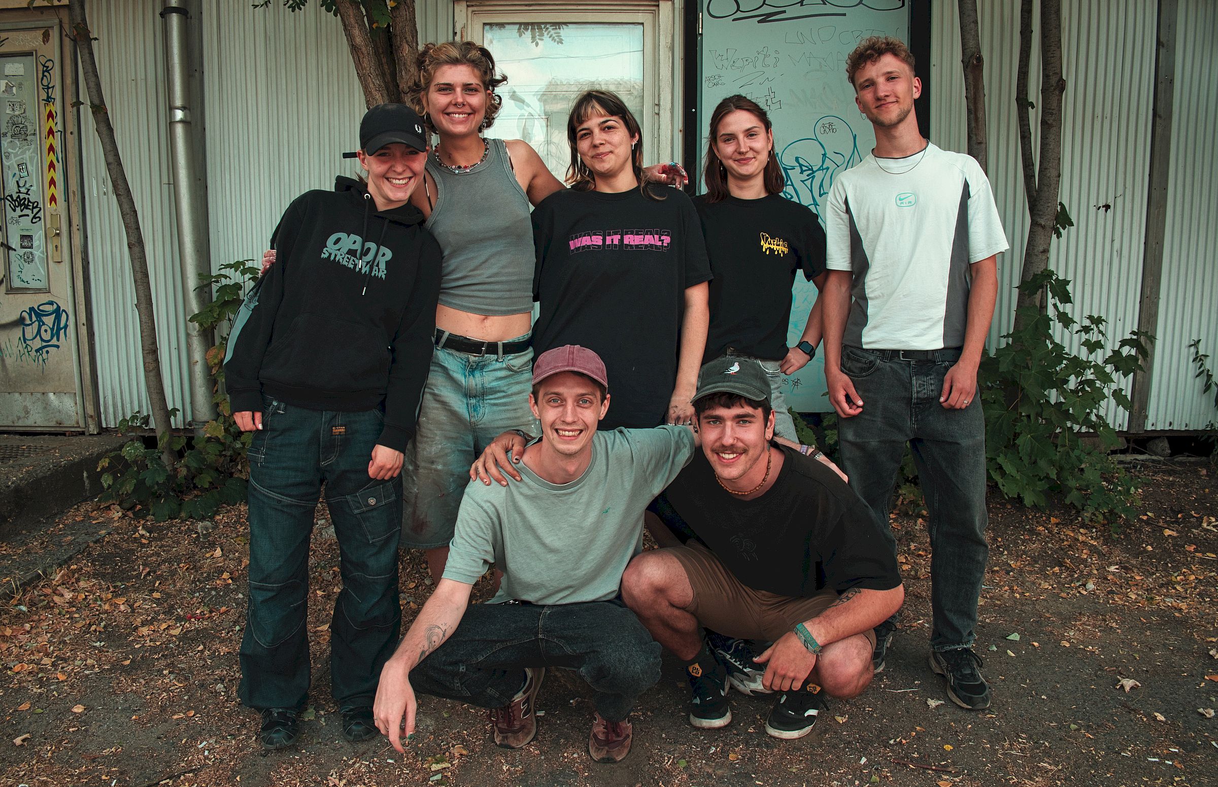 Sie wollen den Eselhof in Meißen rocken - die Firlefanz-Crew. Foto: PR