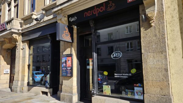 Nerdpol an der Bautzner Straße - Foto: Anton Launer