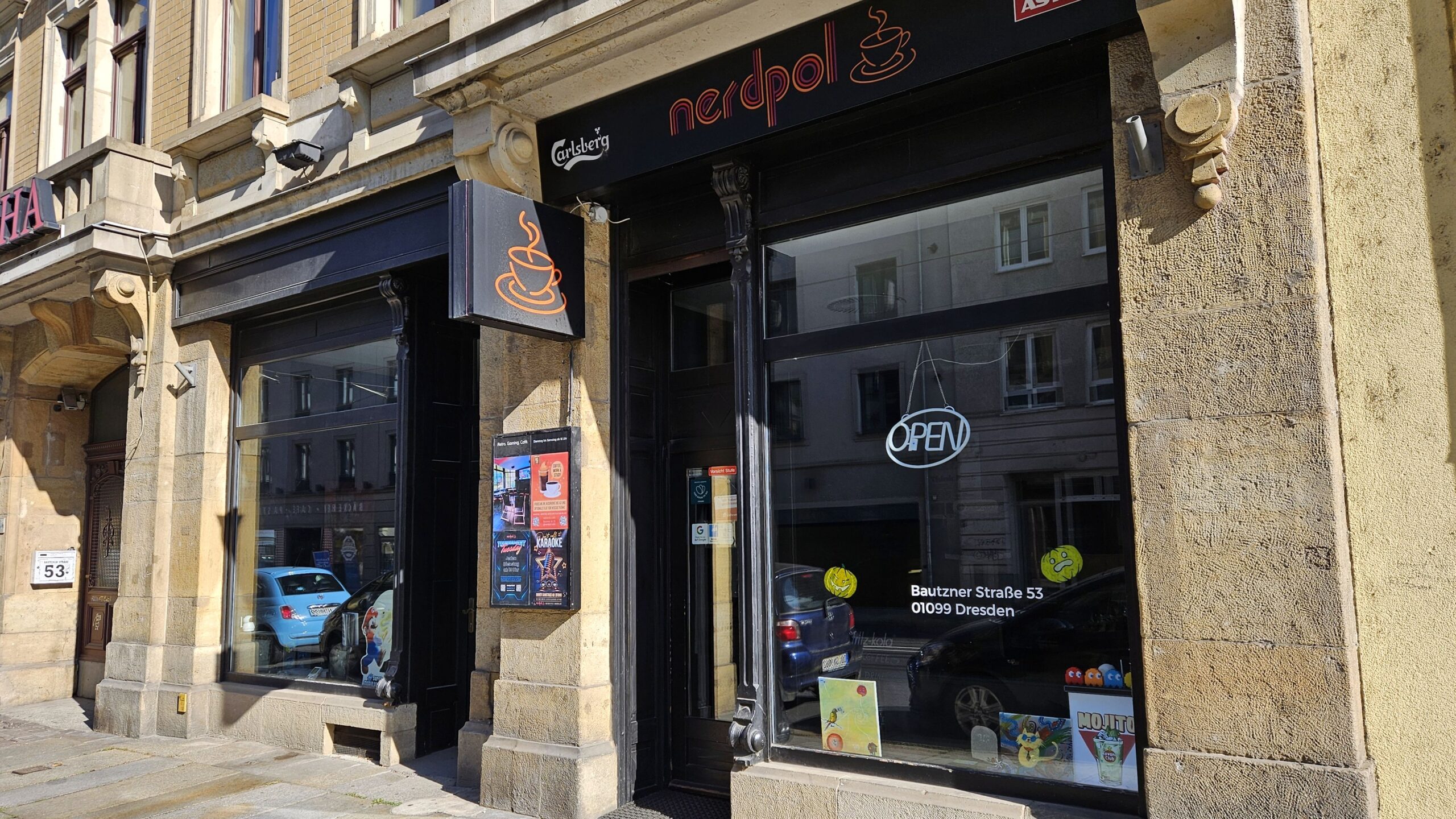 Nerdpol an der Bautzner Straße - Foto: Anton Launer