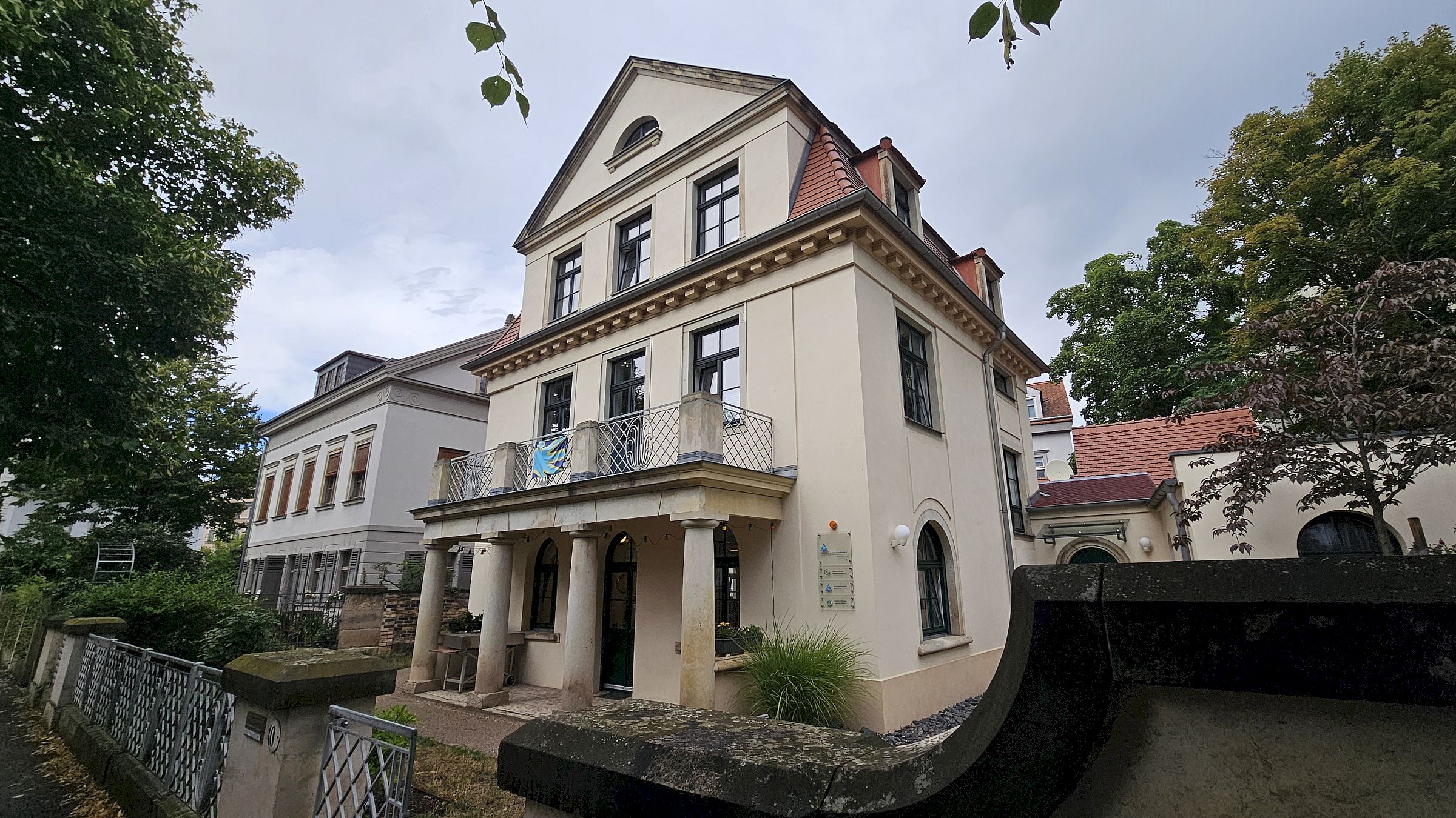 Gehörlosenzentrum auf der Carolinenstraße in der Dresdner Neustadt - Foto: Anton Launer