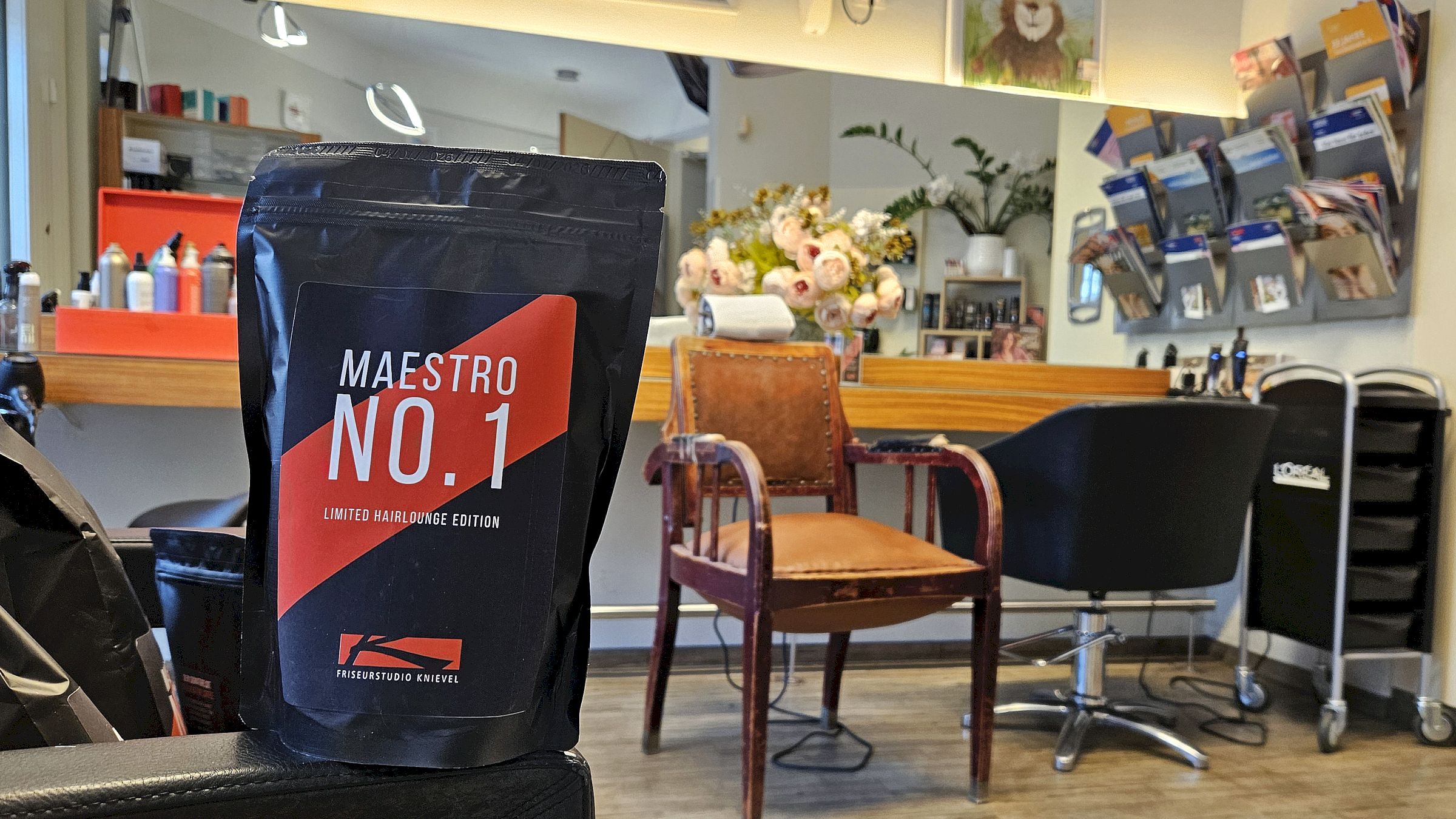 Maestro No. 1, stark, elegant und mit Charakter - 67 Prozent Arabice, 33 Prozent Robusta - Foto: Anton Launer