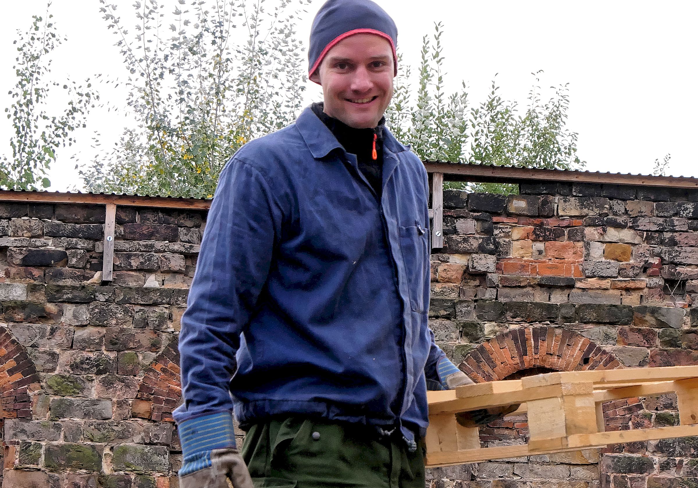 Initiator der Räum-Aktion: Jakob Lindenthal - Foto: Herbert Lappe