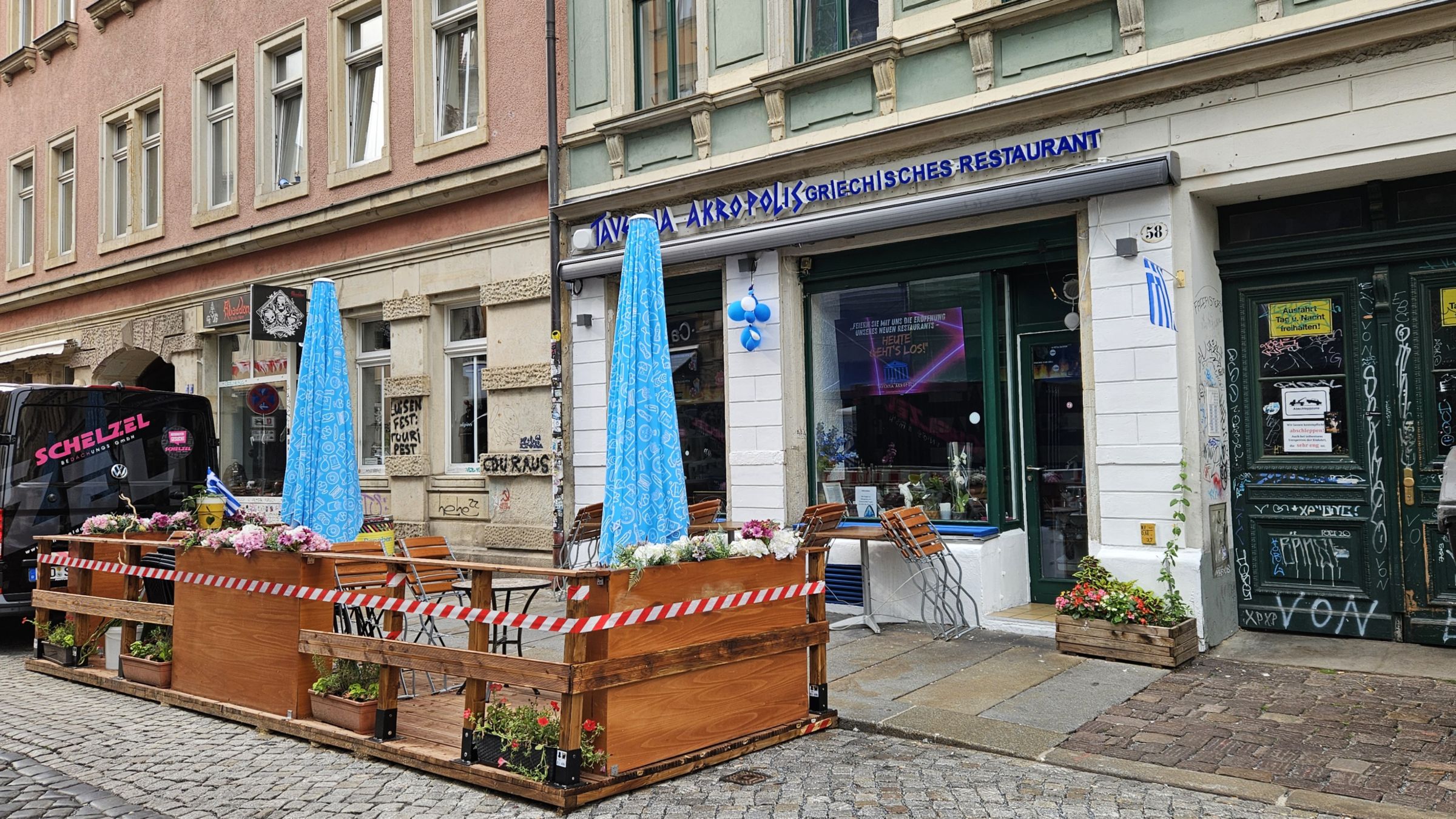 Taverna Akropolis - Foto: Anton Launer