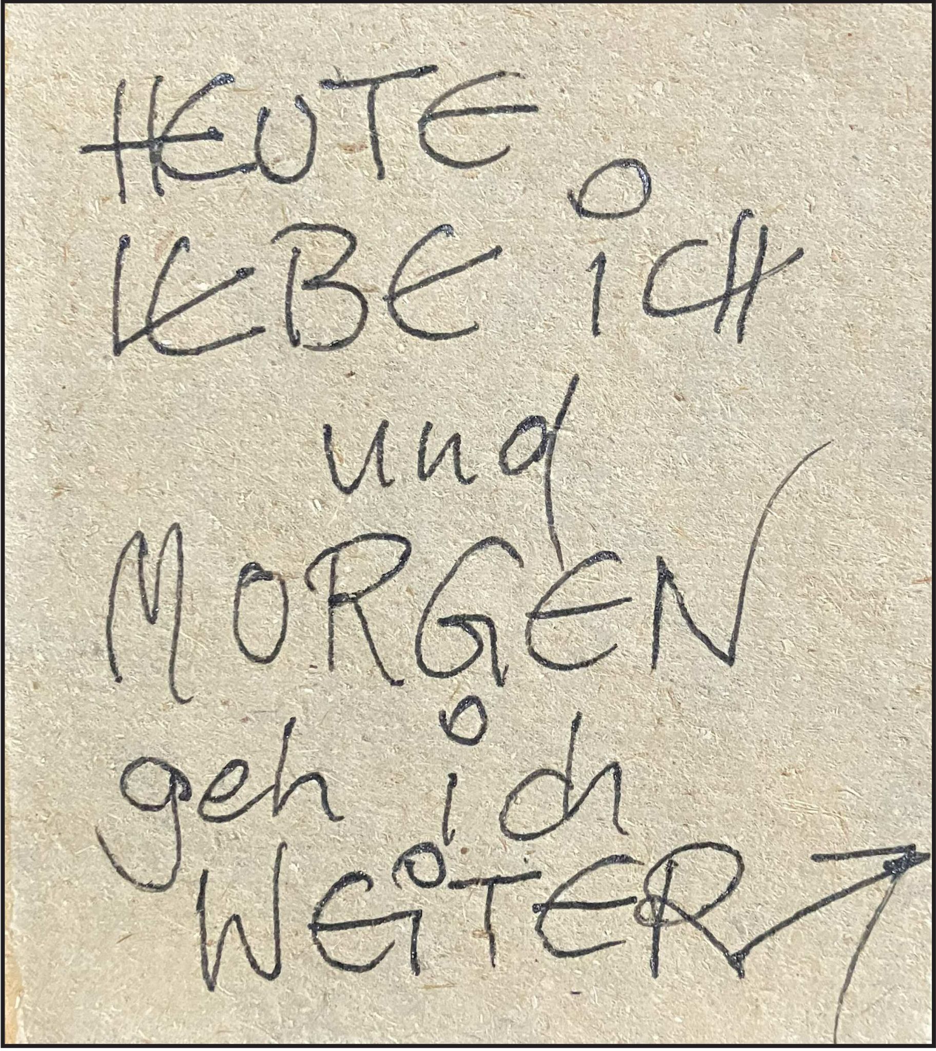 Ausstellung in Erinnerung an Ingo R.