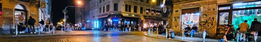 Schiefe Ecke im August 2025