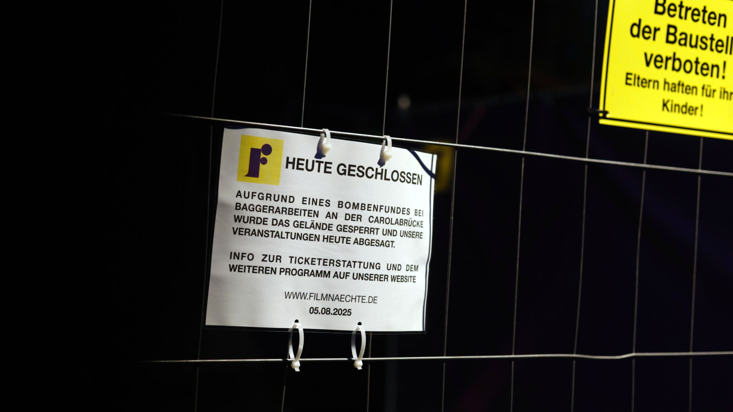 Filmnächte blieben am Dienstag geschlossen. Foto: Florian Varga