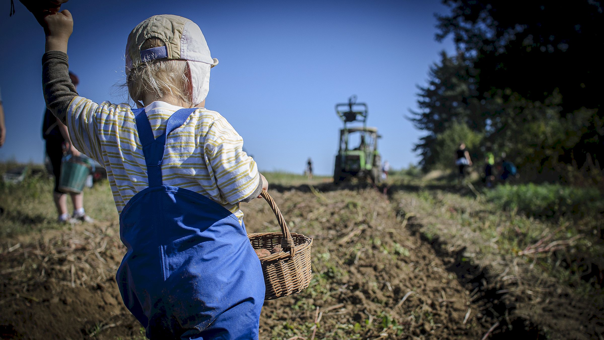 Raus aufs Land - rein ins Bio-Erlebnis - Foto: PR/Victor Smolinski