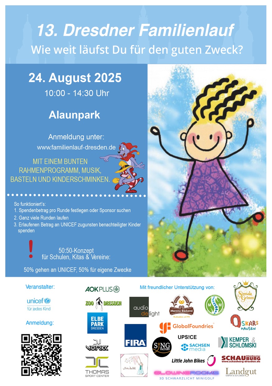 Familienlauf am Sonntag