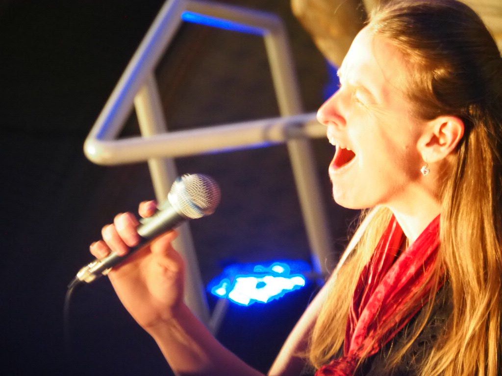 Gospelresound in der Martin-Luther-Kirche - Foto: Ev.-Luth. Laurentiuskirchgemeinde Dresden-Neustadt