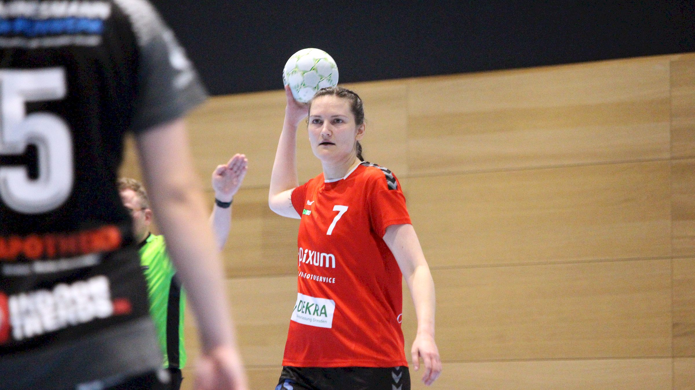 Höchste Konzentration am Ball führte zum Sieg. Foto: Sporties