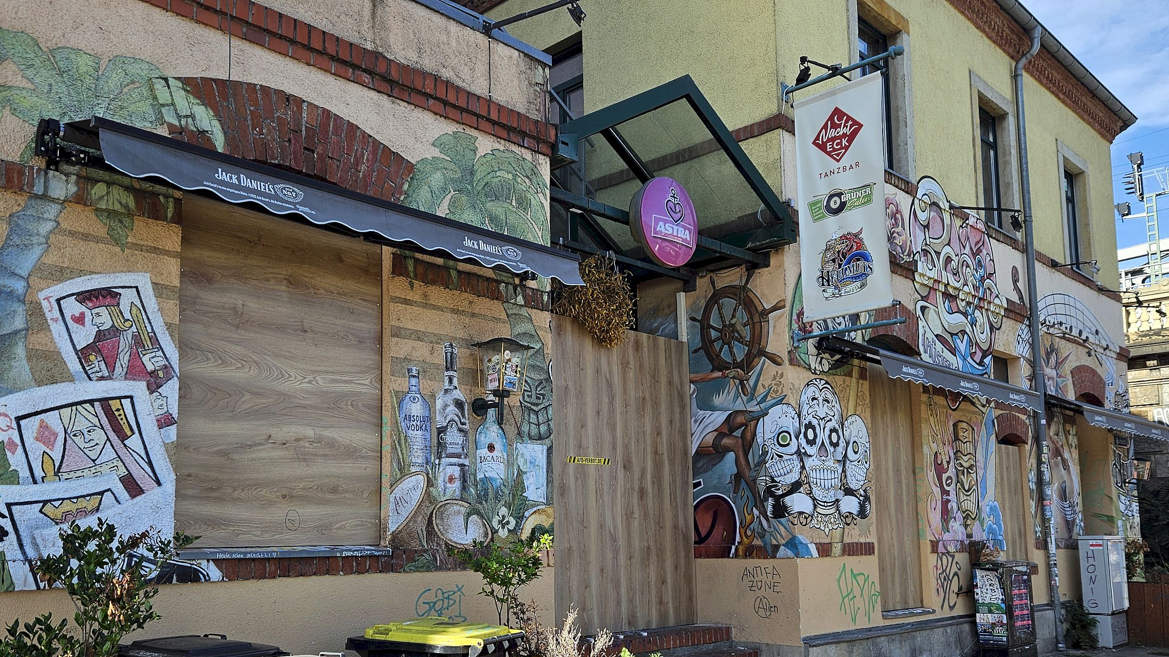 Geschlossen: "Rosis Amüsierlokal" - Foto: Anton Launer