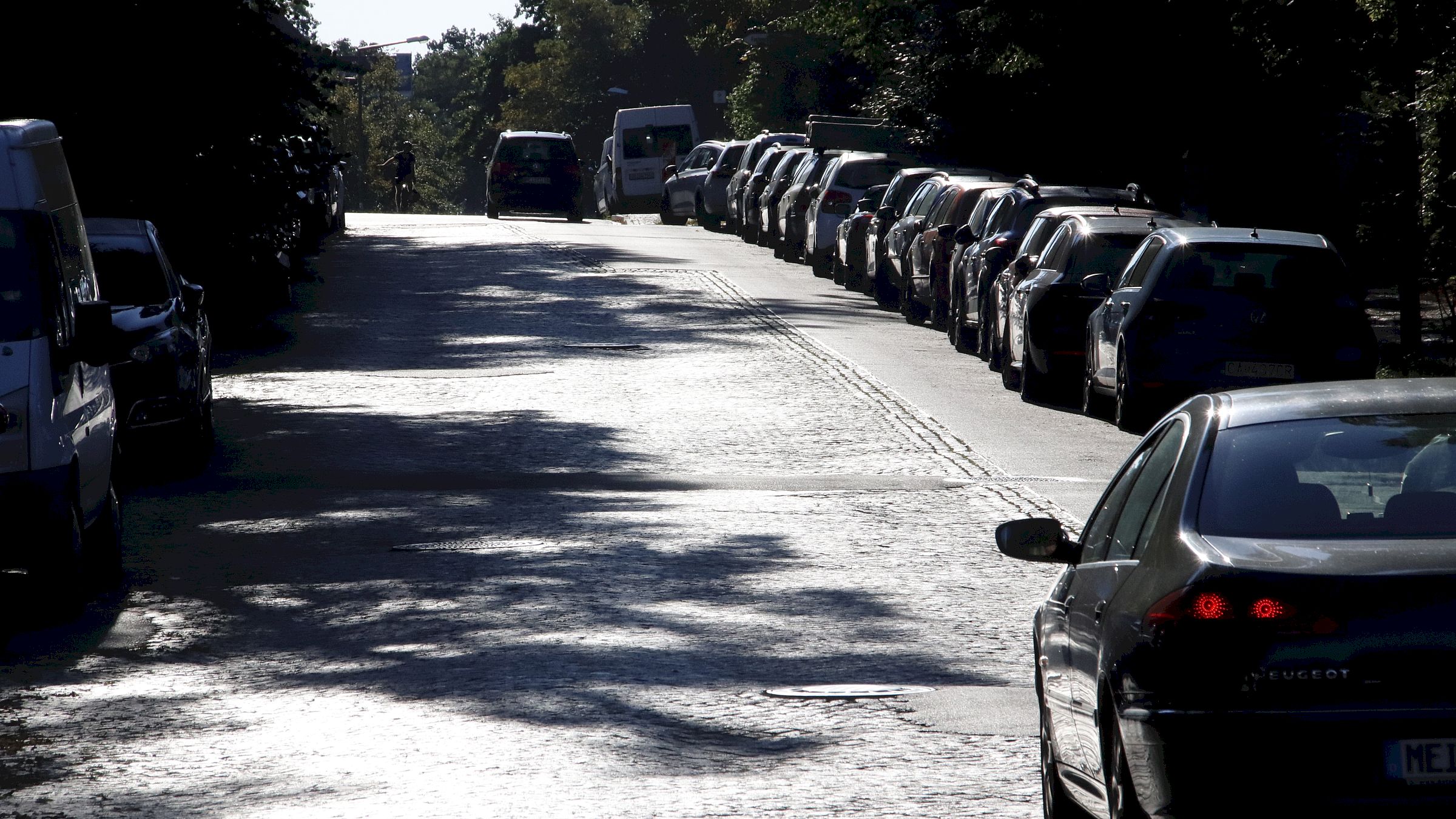 Die Tannenstraße soll während der Bauzeit an der Königsbrücker Straße als Umleitung dienen. Foto: Anton Launer
