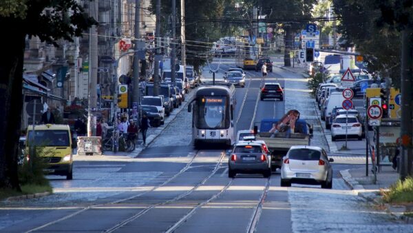 Unendliche Geschichte: Sanierung der Königsbrücker Straße - Foto: Anton Launer