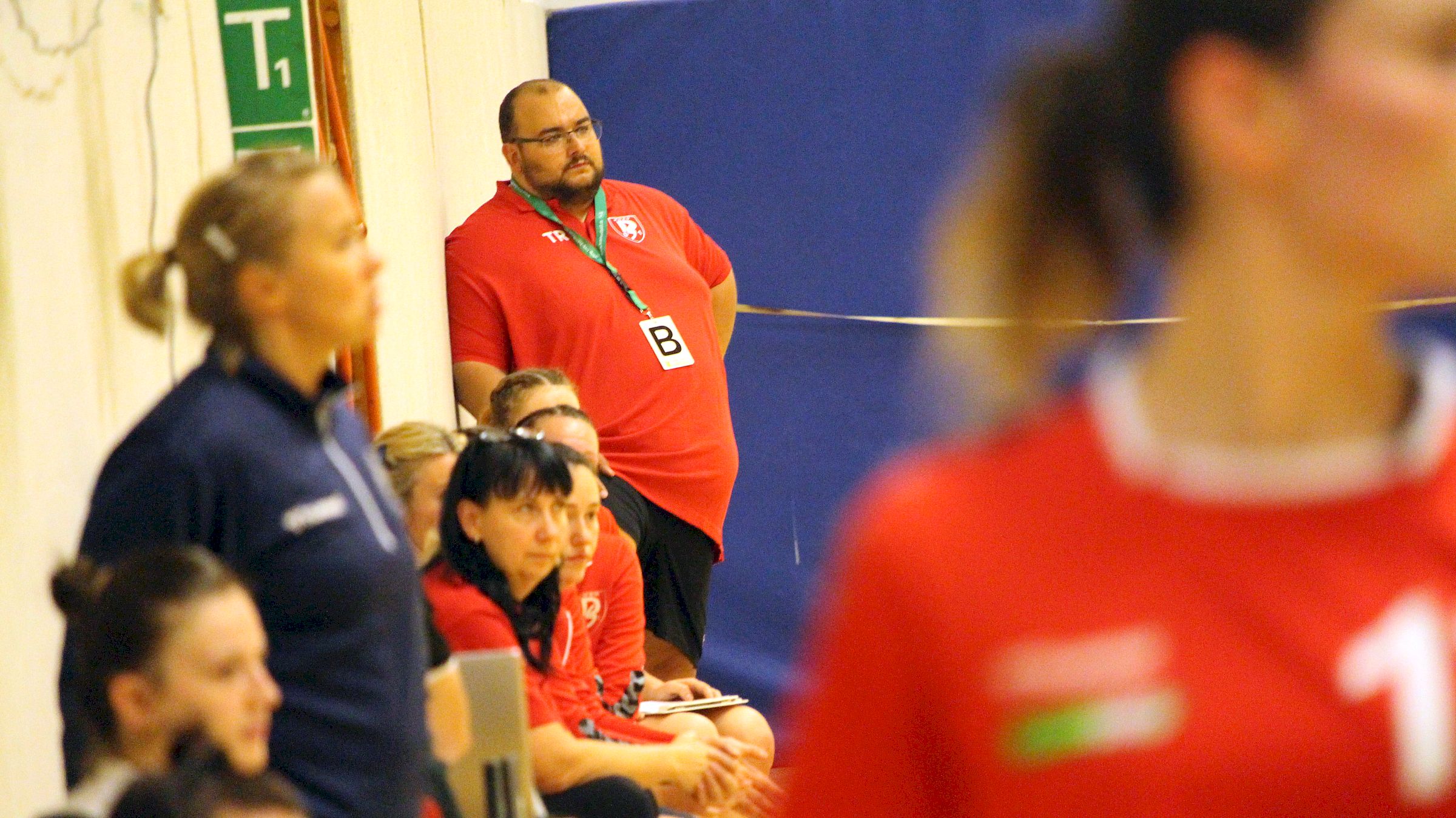 Trainer Christian Perlbach sah eine knappe Auswärtsniederlage seines Teams. Foto: Sporties