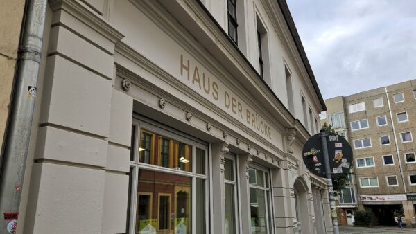 Haus der Brücke in der Rähnitzgasse - Foto: Anton Launer