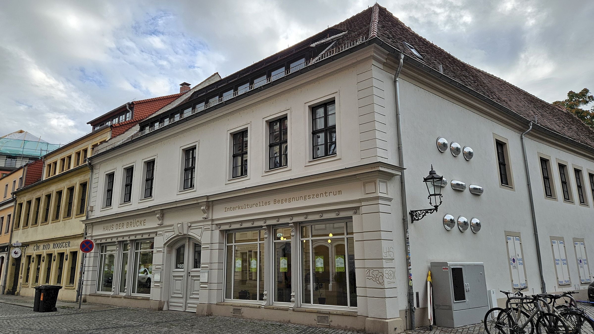 Haus der Brücke in der Rähnitzgasse - Foto: Anton Launer